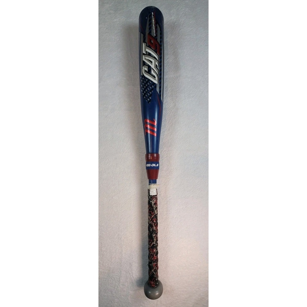 USED Marucci Cat 9 Composite Pastime 28/18 (-10) 2 3/4" USSSA Baseball Bat